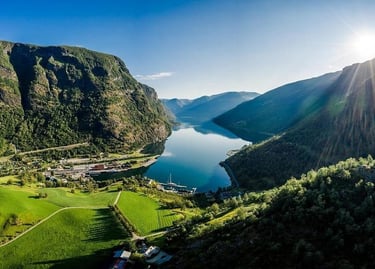 Flam Railway — Norway