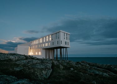 Fogo Island Inn — Newfoundland, Canada