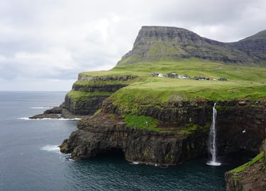 Gásadalur, Faroe Islands