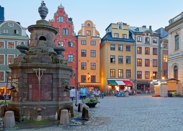 Gamla Stan — Stockholm, Sweden