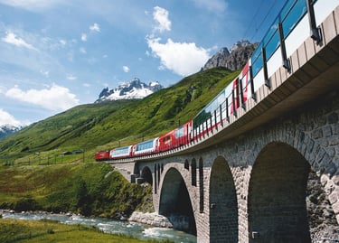 Glacier Express — Switzerland