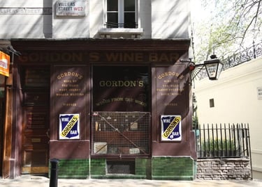 Gordon’s Wine Bar — London, England
