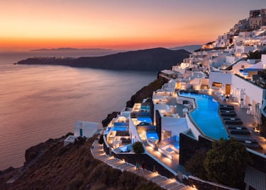 Grace Hotel Santorini — Greece