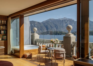 Grand Hotel Tremezzo — Lake Como, Italy