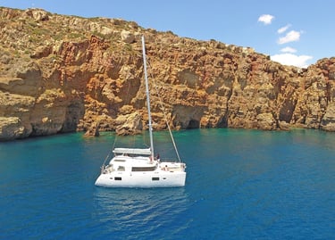 Greek Islands Catamaran Experience — Greece