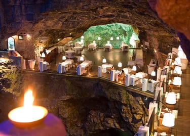 Grotta Palazzese — Polignano a Mare, Italy
