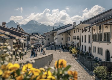 Gruyères, Switzerland