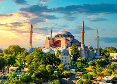 Hagia Sophia — Istanbul, Turkey