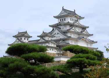 Himeji Castle, Japan