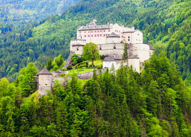 Hohenwerfen Castle, Austria