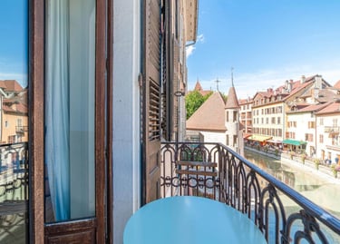 Hotel du Palais de l’Isle — Annecy, France