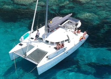 Ibiza Sailing & Beach Club Experience — Spain