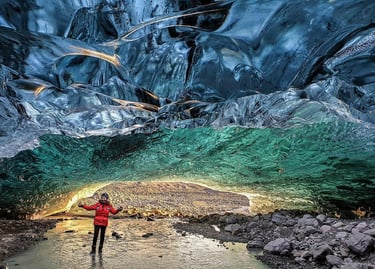 Ice Cave Expedition — Iceland