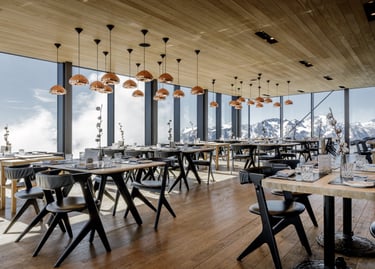 Ice Q Restaurant — Austria