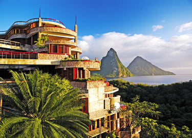 Jade Mountain Resort — St. Lucia