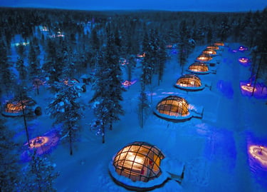 Kakslauttanen Arctic Resort — Finland