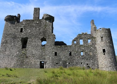 Kilchurn Castle, Scotland