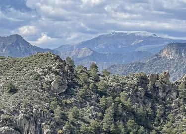 La Cadenita Trail