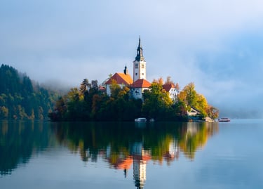 Lake Bled, Slovenia