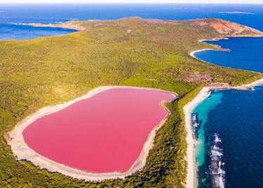 Lake Hillier, Australia