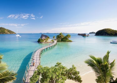 Likuliku Lagoon Resort — Fiji
