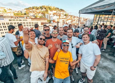 Lisbon Sunset Rooftop Crawl — Portugal