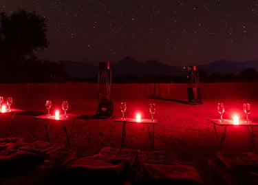 Luxury Stargazing Domes — Atacama Desert, Chile