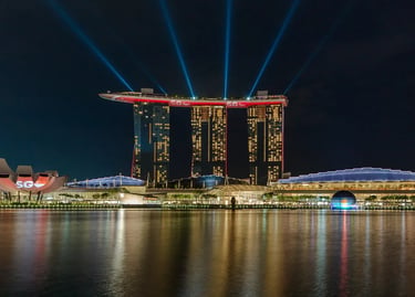 Marina Bay Sands Rooftop Nights — Singapore