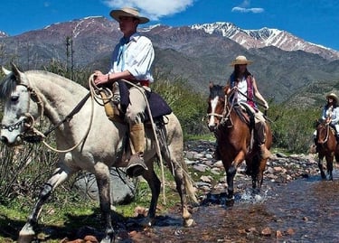 Mendoza Horseback Wine Experience — Argentina