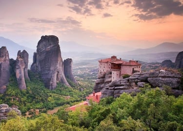 Meteora, Greece