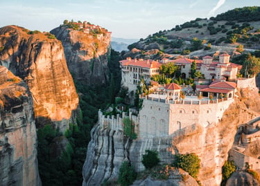 Meteora Monasteries — Greece