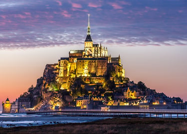 Mont Saint-Michel — France