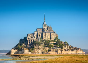 Mont Saint-Michel, France
