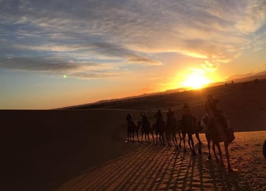 Morocco Desert Expedition — Morocco
