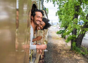 Napa Valley Wine Train — California, USA
