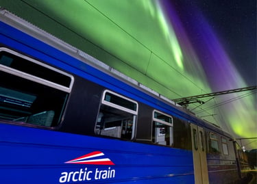 Northern Lights Sleeper Train — Scandinavia