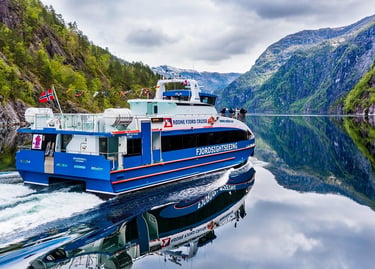Norwegian Fjord Sailing Expedition — Norway
