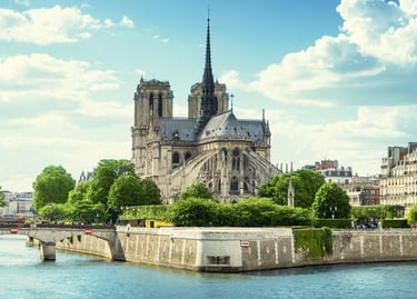 Notre-Dame Cathedral — Paris, France