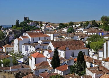 Obidos, Portugal