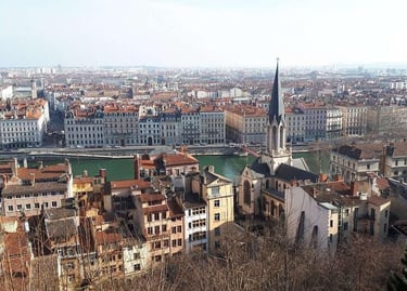 Old Lyon Traboules — France