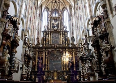 Old Town Prague — Czech Republic