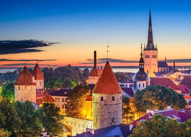 Old Town Tallinn — Estonia