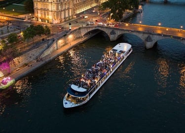 Paris Midnight River Cruise 