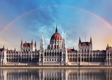 Parliament Building — Budapest, Hungary