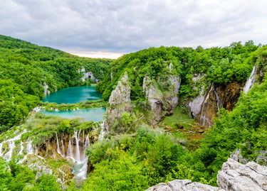 Plitvice Lakes, Croatia