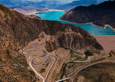 Potrerillos Dam
