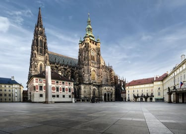 Prague Castle, Czech Republic