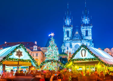 Prague Christmas Market — Czech Republic