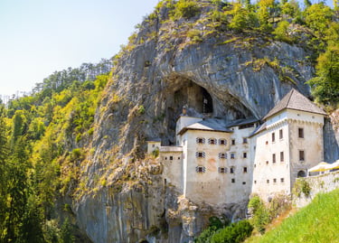 Predjama Castle, Slovenia