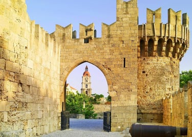 Rhodes Old Town, Greece